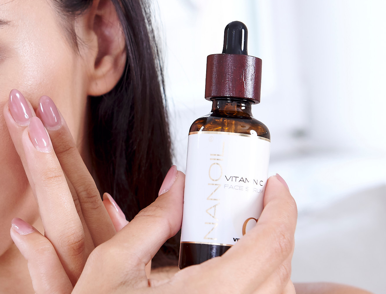 bedste vitamin c ansigtsserum Nanoil