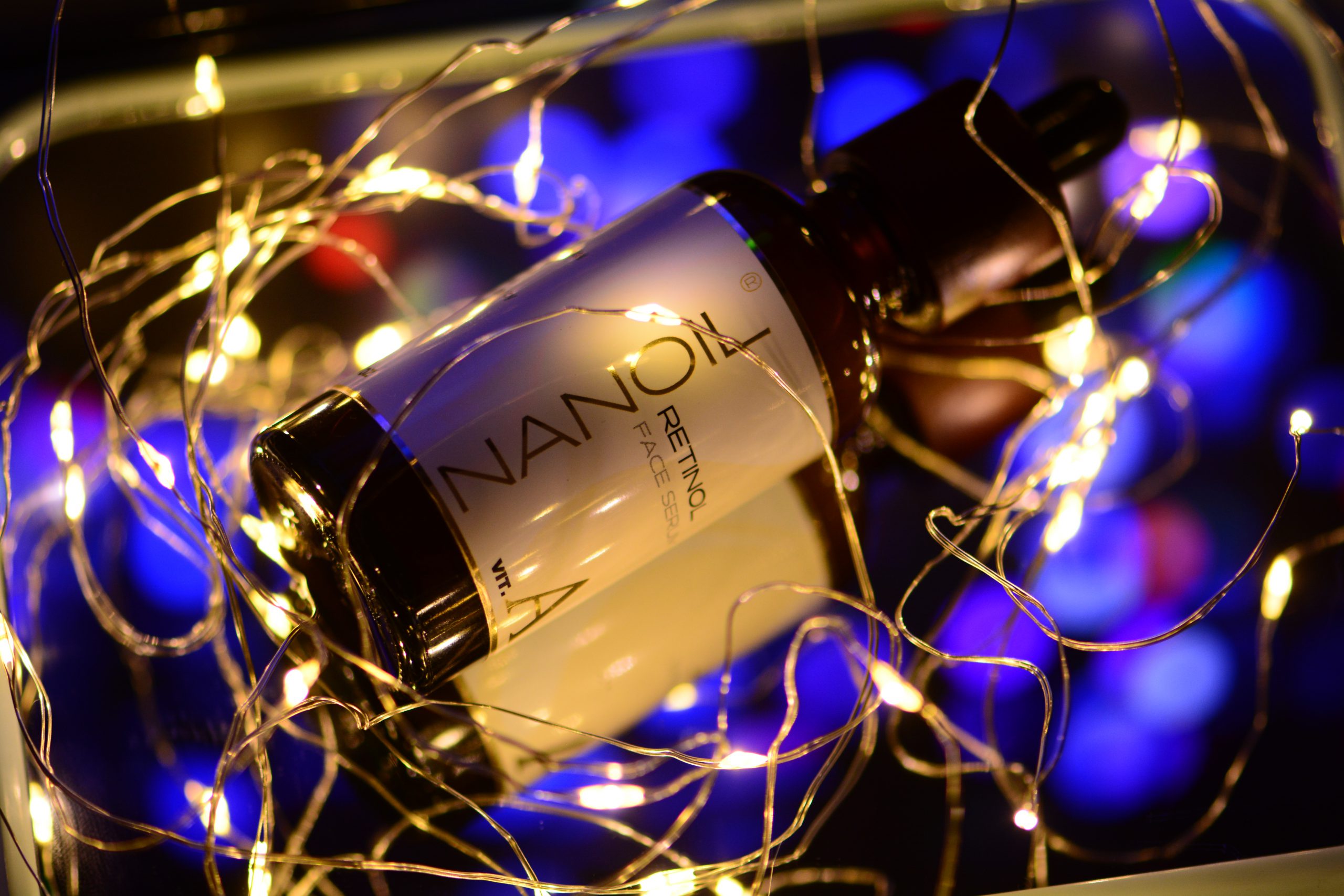 bedste retinol ansigtsserum Nanoil