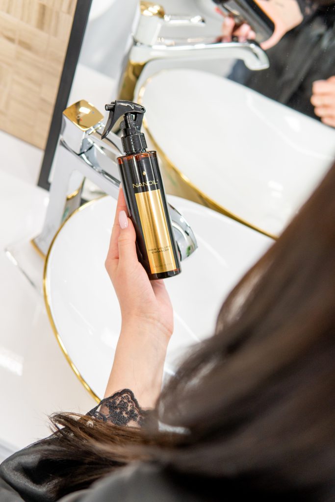 hårspray til større volumen