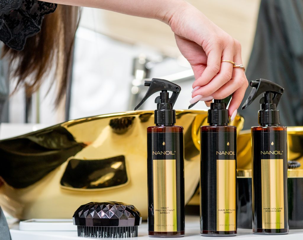 Den bedste volumen-hårspray
