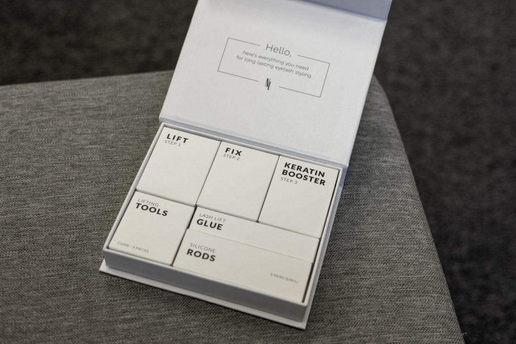 nanolash lash lift kit