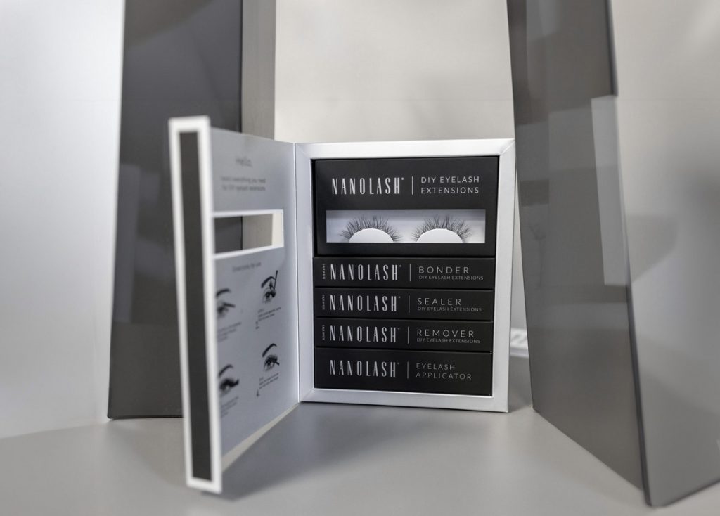 gør-det-selv klynge vippe extensions