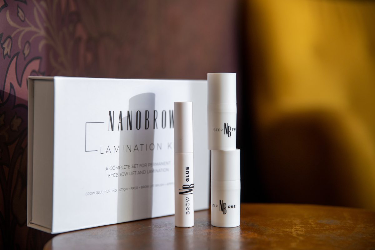 Praktisk brynløft og lamineringssæt