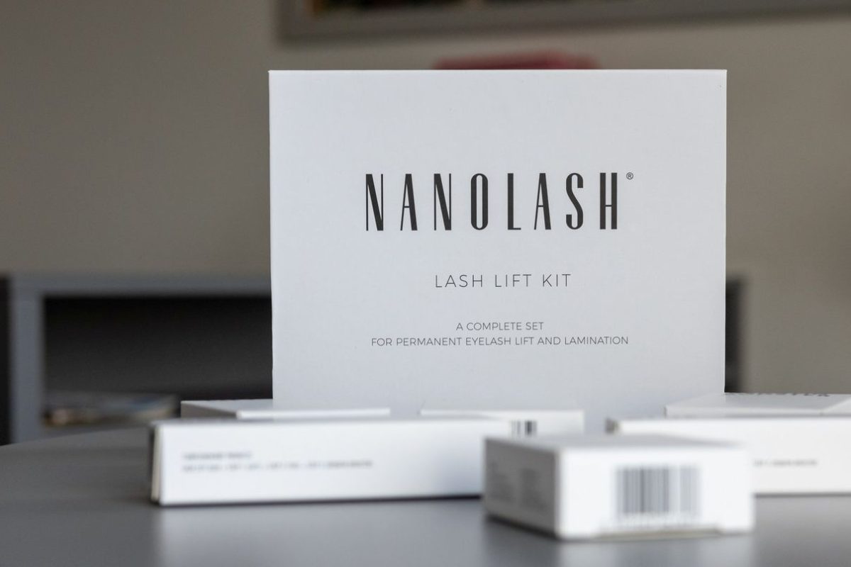 nanolash lash lift kit